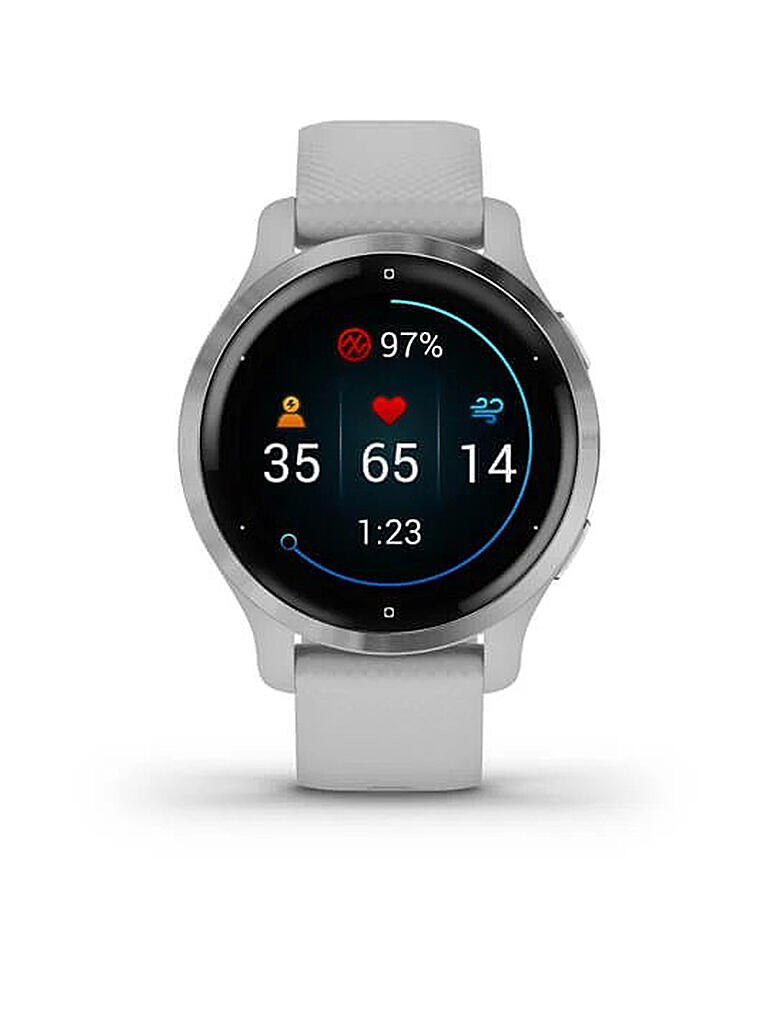 Garmin Gps Smartwatch Venu S Grau